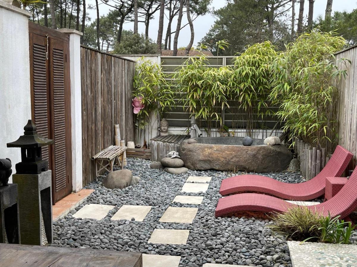 B&B Les 4 Mondes Vieux-Boucau-les-Bains Luaran gambar